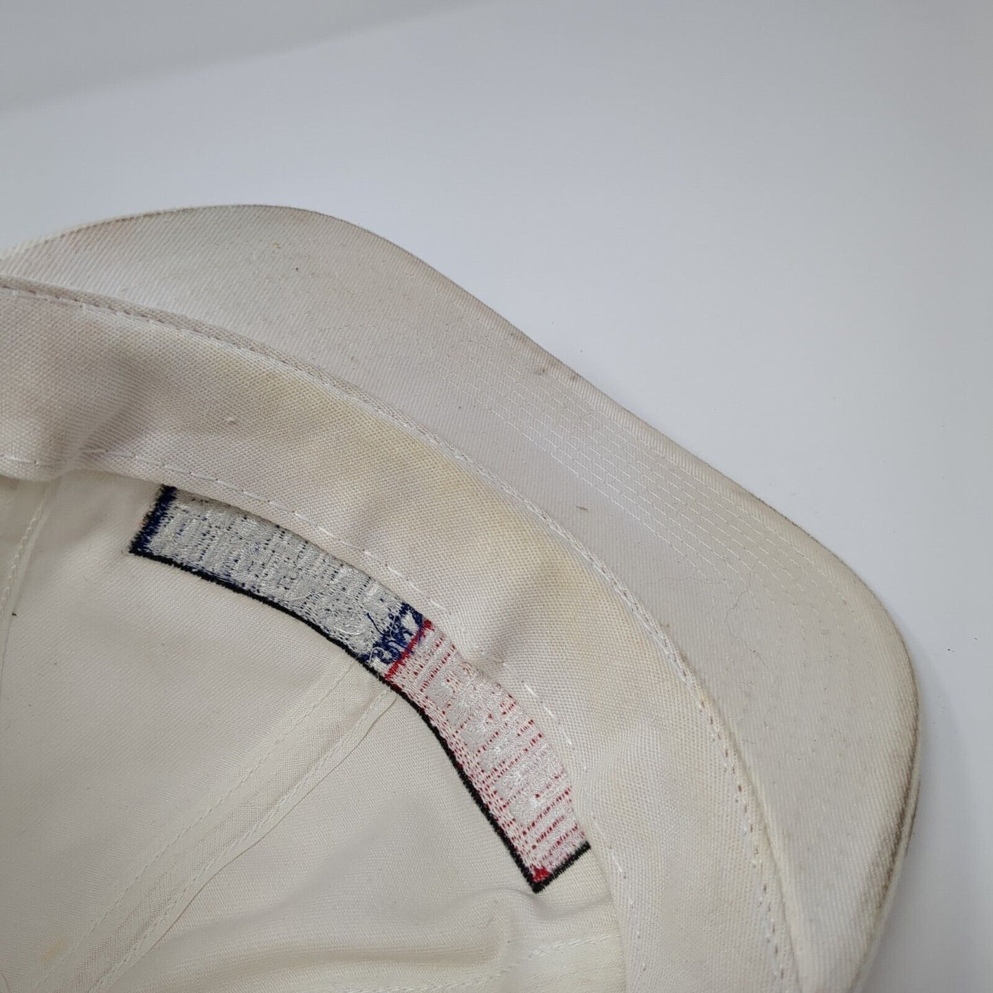 Wheel of Fortune & Jeopardy Snapback Hat White One Size Adjustable