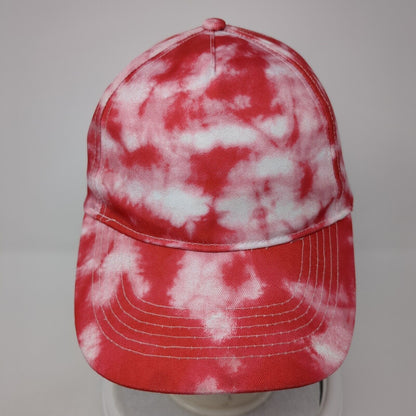 Unbranded Strapback Hat Multi One Size Tie Dye Adjustable Blank Outdoor