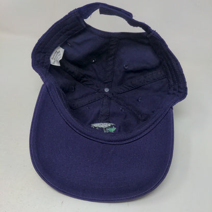 Baa Haba Malne Adult Strapback Hat Purple One Size Adjustable Embroidered