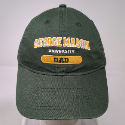 Legacy George Mason Patriots NCAA Cap Green One Size Dad Embroidered Slideback