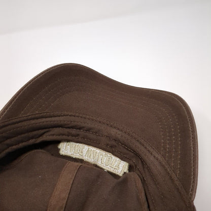 Lake Walcott Cadet Army Cap Brown One Size Adjustable Embroidered Otto Cotton