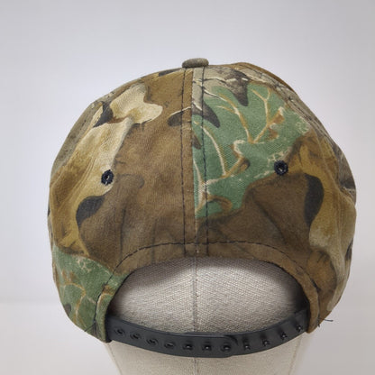 Outdoor Cap Snapback Hat Multicolor One Size Adjustable Camouflage Blank