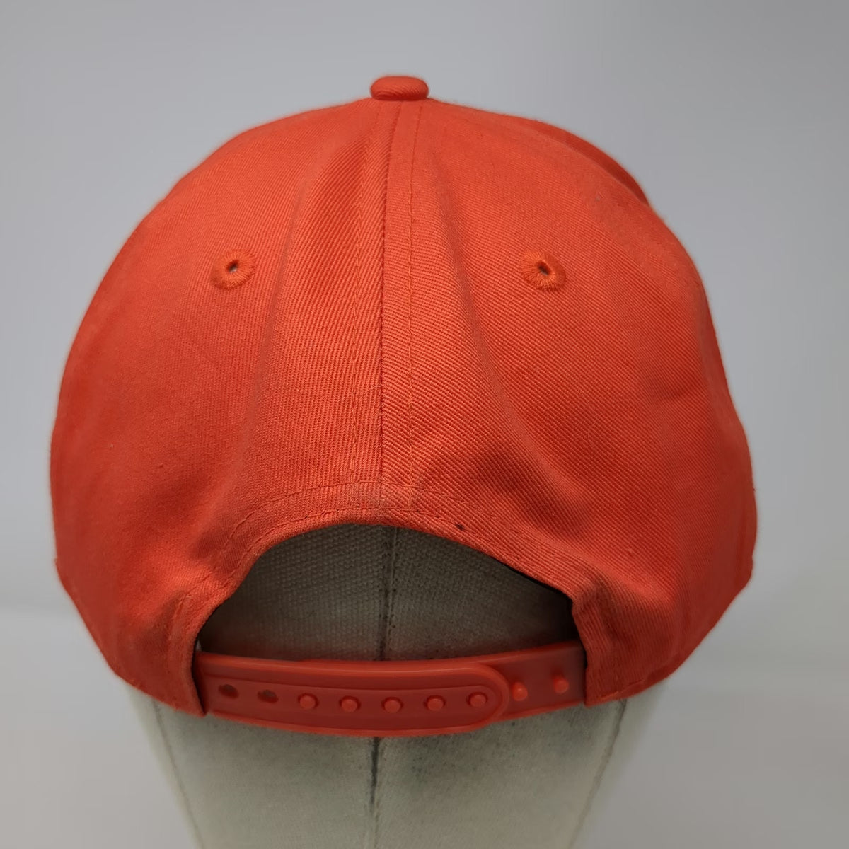 New Era 5 Panel Orange One Size Hooters Racing NASCAR #9 Rope Snapback Green Hat