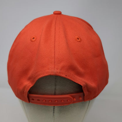 New Era 5 Panel Orange One Size Hooters Racing NASCAR #9 Rope Snapback Green Hat