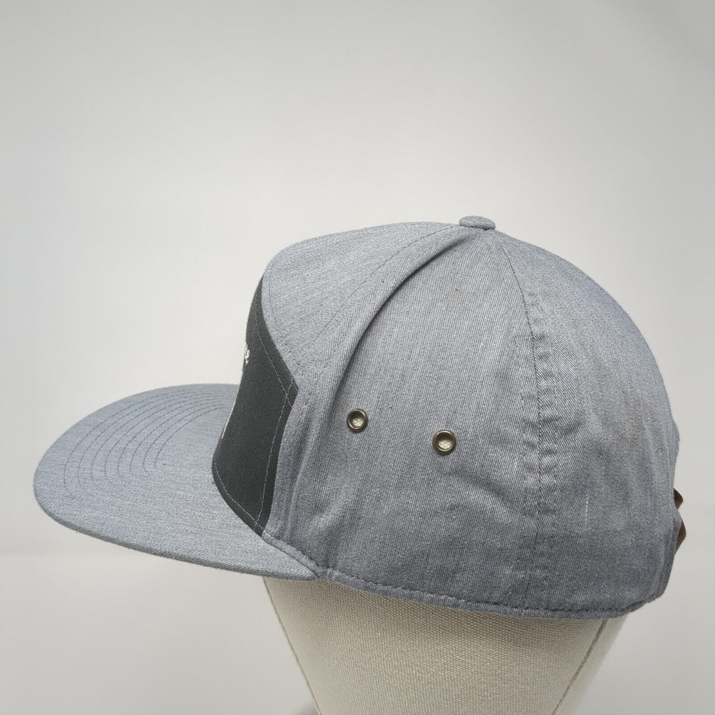 Performance Drywall Inc Slideback Hat Gray OS Adjustable Patriotic Richardson