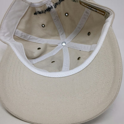 Richardson Baseball Cap Beige One Size Agrahol Farms Fueling Future Canvas Hat