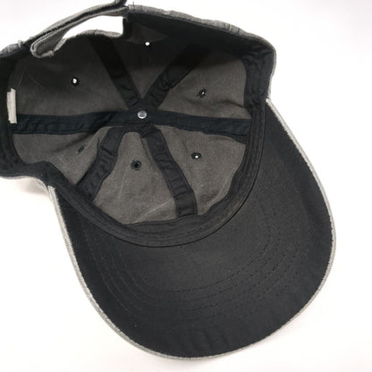 Unbranded Strapback Hat Gray One Size Adjustable Blank Solid Outdoor