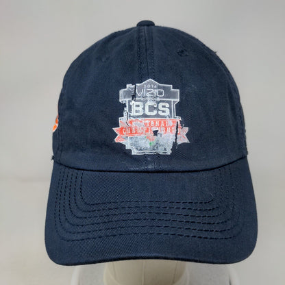 Auburn University Tigers Slideback Hat Blue OSFA 2014 BCS Championship NCAA