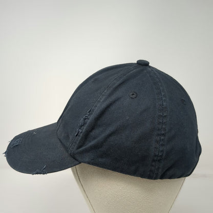 District Baseball Cap Black One Size Gojo Jujutsu Kaisen Distressed Hat Manga