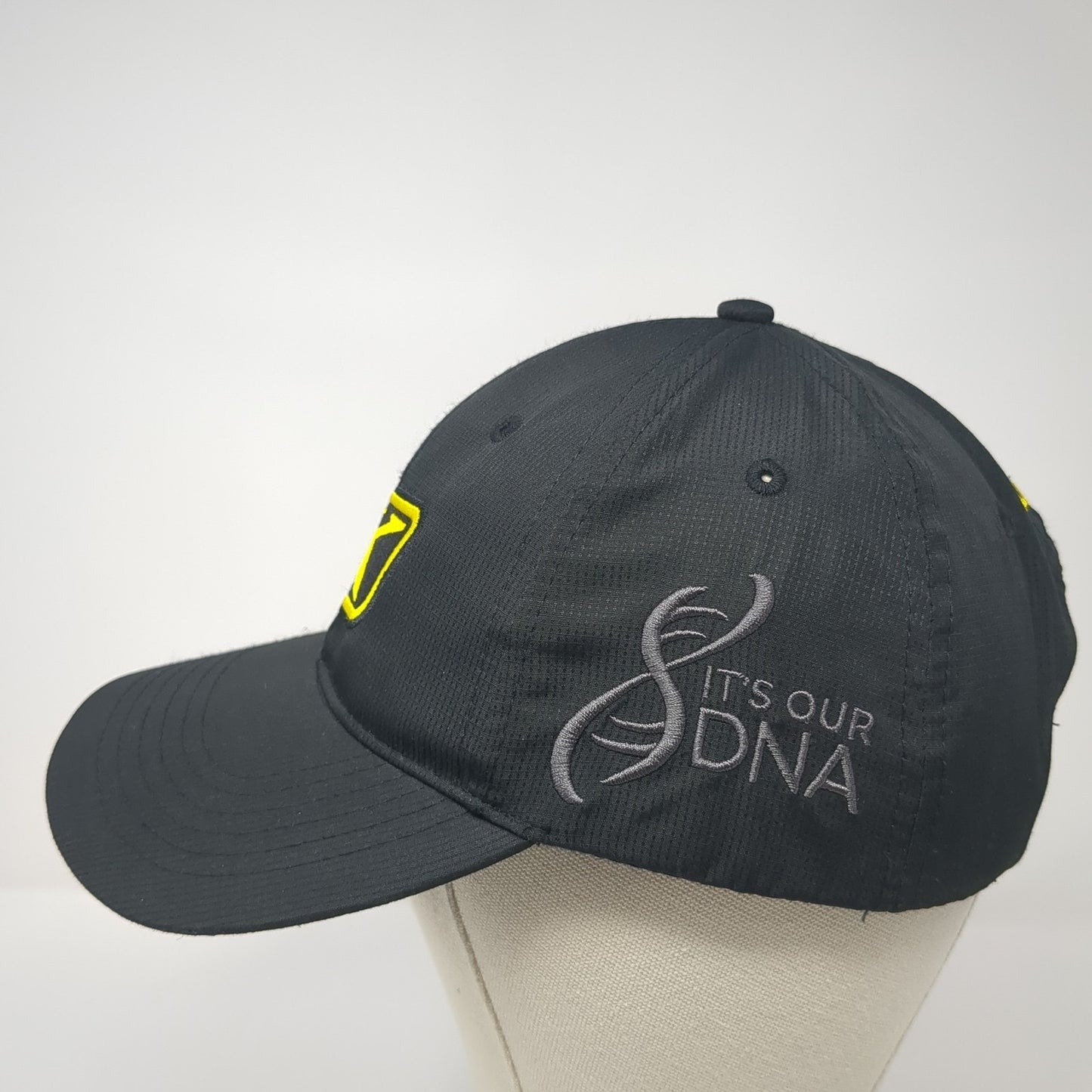 Klim It's Our DNA Slideback Baseball Cap Black One Size Adjustable Embroidered