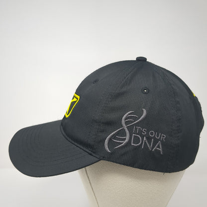 Klim It's Our DNA Slideback Baseball Cap Black One Size Adjustable Embroidered