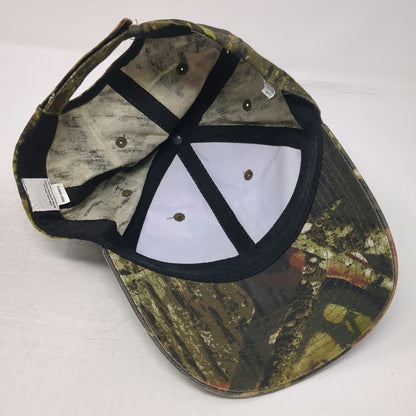 itronic Baseball Cap Green One Size Camo Brookside Equipment Sales Strapback hat