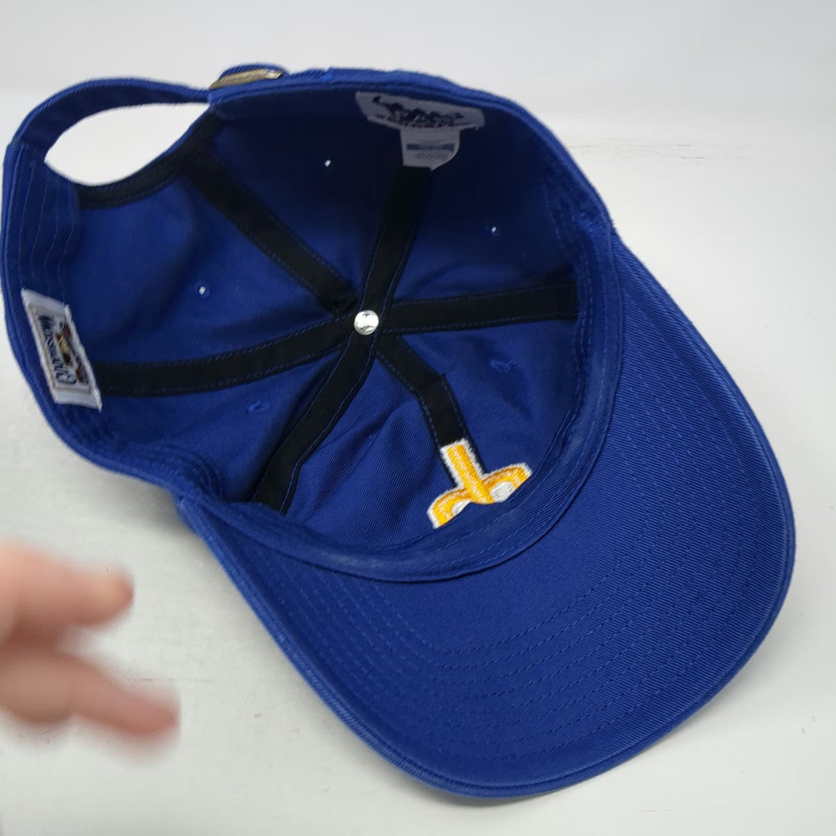 Fan Favorite Seattle Mariners MLB Blue Baseball Cap One Size Cooperstown Trident