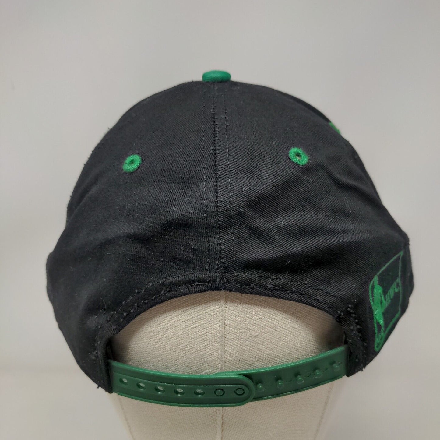 Boston Celtics Snapback Hat Black Green OSFM New Era Hardwood Classics NBA