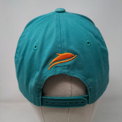 Miami Florida Snapback Hat Greenish-Blue One Size Embroidered 6 Panel