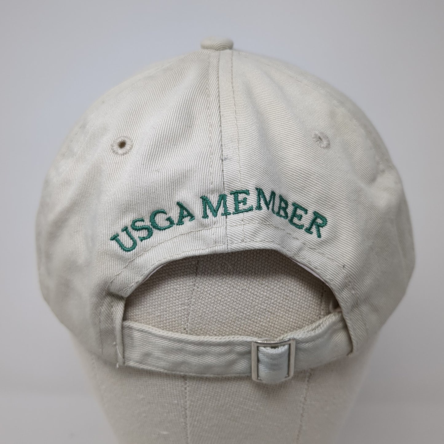 US Open 2007 Oakmont USGA Member Baseball Cap Beige OS Adjustable Embroidered