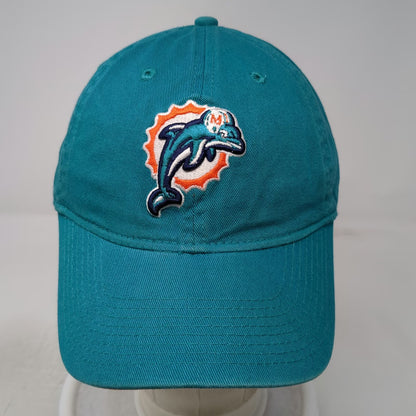 Miami Dolphins NFL Reebok Cap Blue Orange One Size Slideback Embroidered Hat
