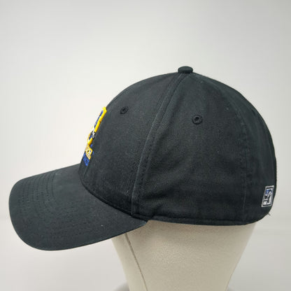 Alaska Nanooks NCAA The Game Black One Size Cap Embroidered Logo Slideback Hat