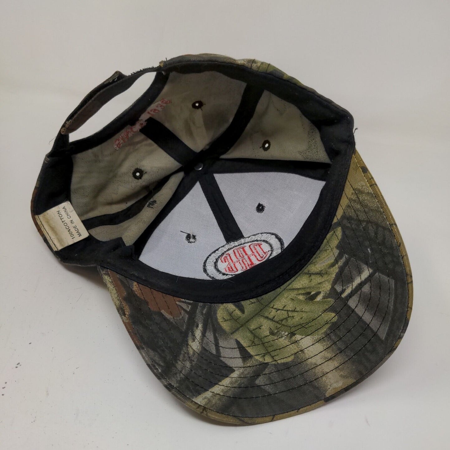 Detroit Radiator Corporation Men's Strapback Camo Hat Embroidered Logo Cotton