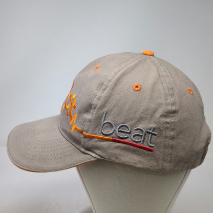 Cap America Baseball Cap Beige One Size Orangetheory OTbeat Strapback Hat