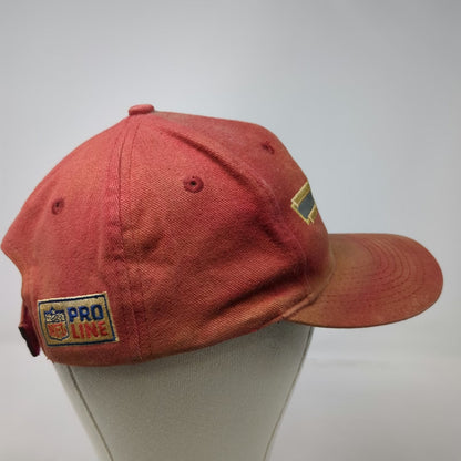 San Francisco 49ers NFL Sports Specialties Red Cap Pro Line Patch Logo Vintage