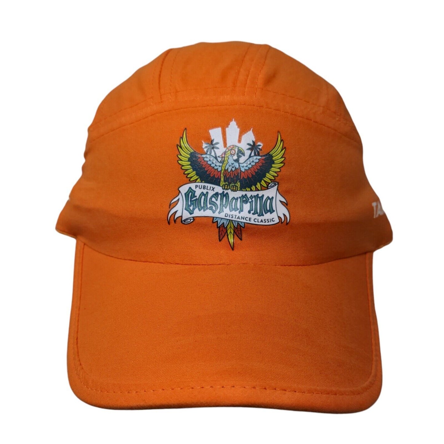 Publix Gasparilla Distance Classics 5 Panel Cap Orange One Size Leslie Jordan