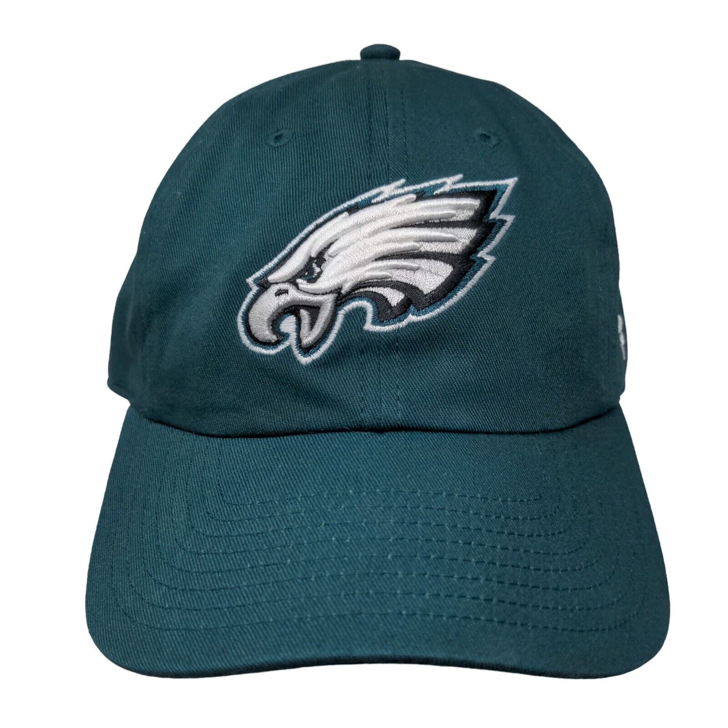 Philadelphia Eagles Slideback Hat Green Embroidered Logo Fanatics NFL