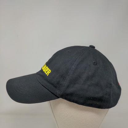 Cheerleader Basketball SB Slideback Hat Black OSFM Adjustable Embroidered