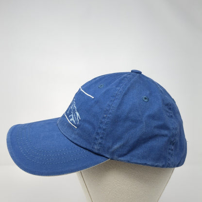Portneuf River Outfitters Strapback Hat Blue One Size Port Authority