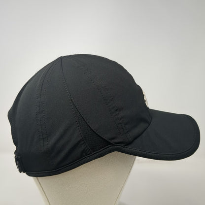 Adidas Baseball Cap Black One Size Adizero Climacool Curved Brim Slideback Hat