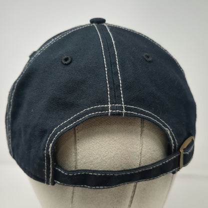 Harley-Davidson Baseball Cap Black One Size Side Patch Contrast Stitching Hat
