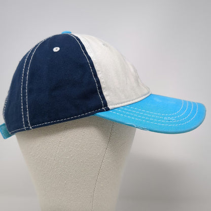 Hat Graphix 360 Baseball Cap Blue One Size Utahs Hogle Zoo Embroidered Strapback