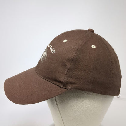 Arctic Circle Enterprises Brown Baseball Cap One Size Alaska Bear The Great Land