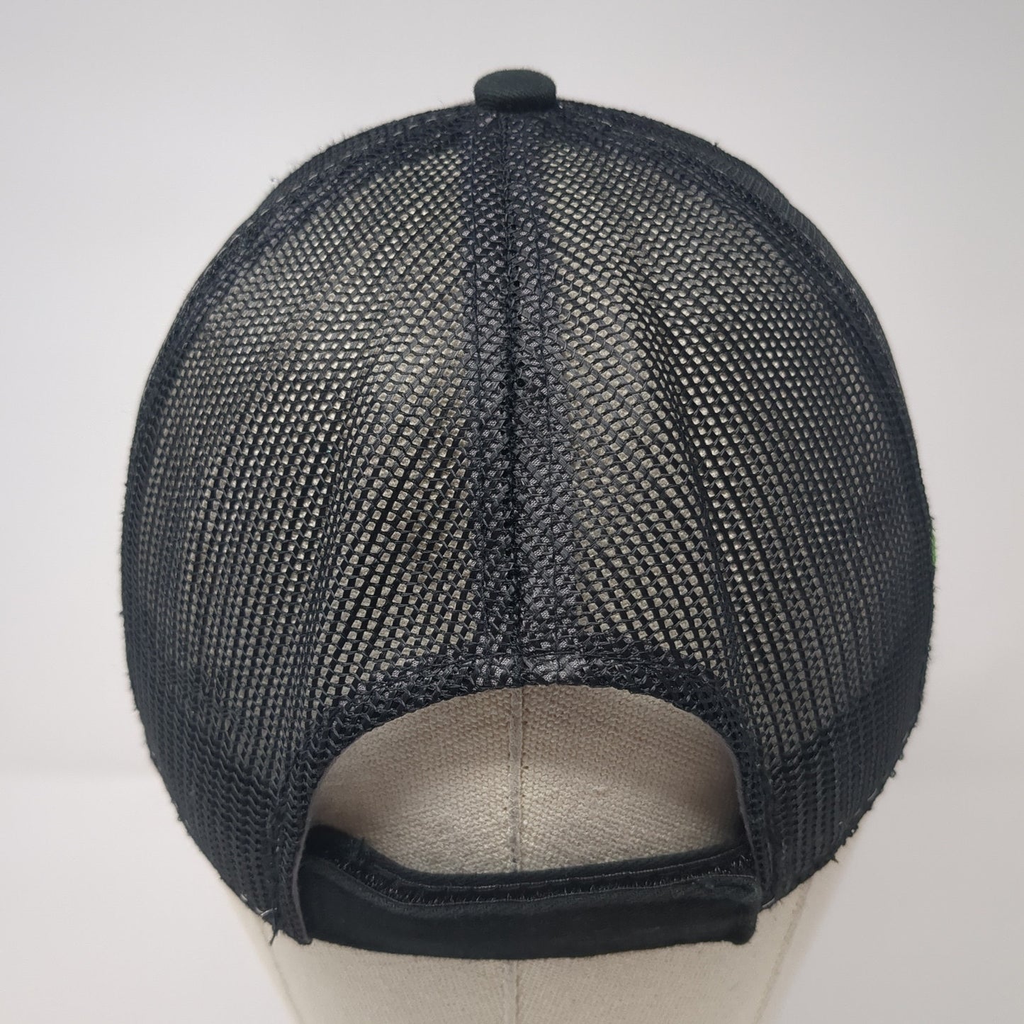 Triple C Agency Strapback Trucker Hat Multicolor One Size Mesh Back