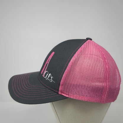 Aal's Snapback Mesh Back Trucker Hat Multicolor One Size Richardson