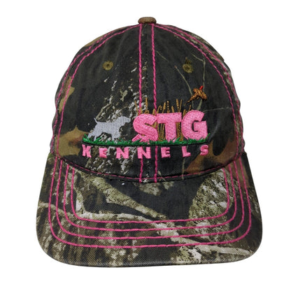 STG Kennels Womens Slideback Hat Camouflage OS Adjustable Ladies Fit Outdoor Cap