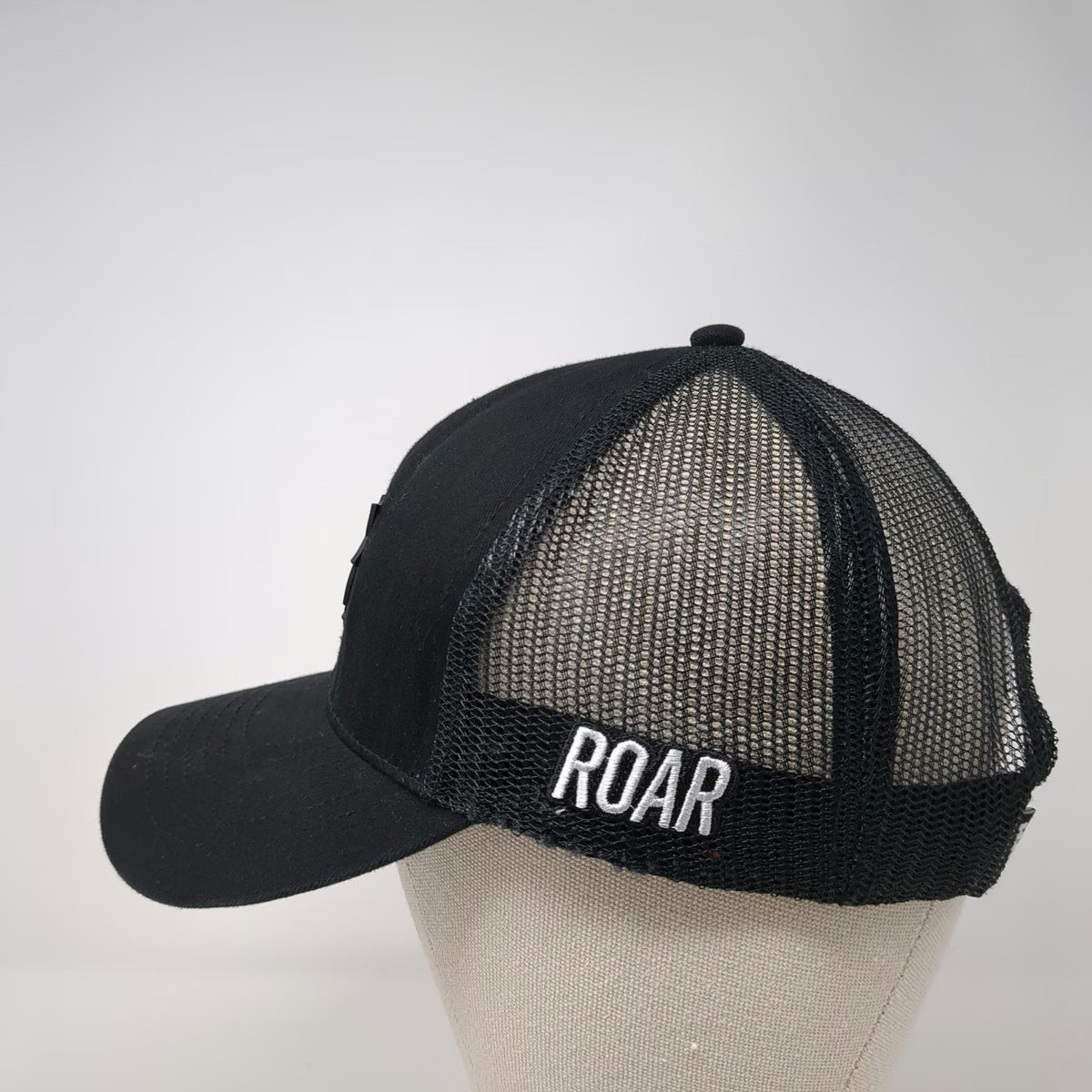 Idaho State Bengals NCAA Namebrand Trucker Hat Black One Size Mesh Snapback Roar