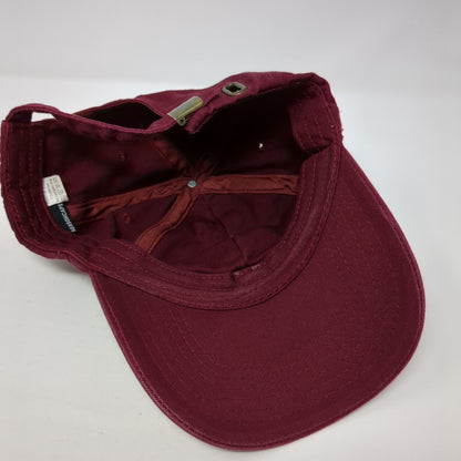 Star Boy Slideback Hat Red OS Adjustable Embroidered 6 Panel Season Caps