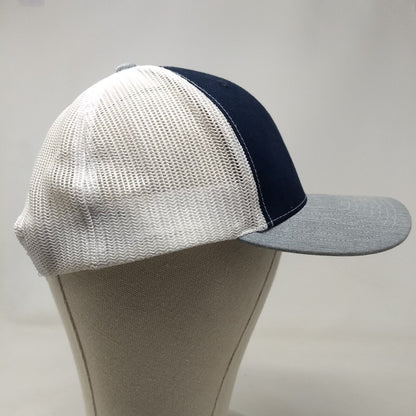 Richardson Snapback Trucker Hat Multicolor OSFA Embroidered Logo AVM