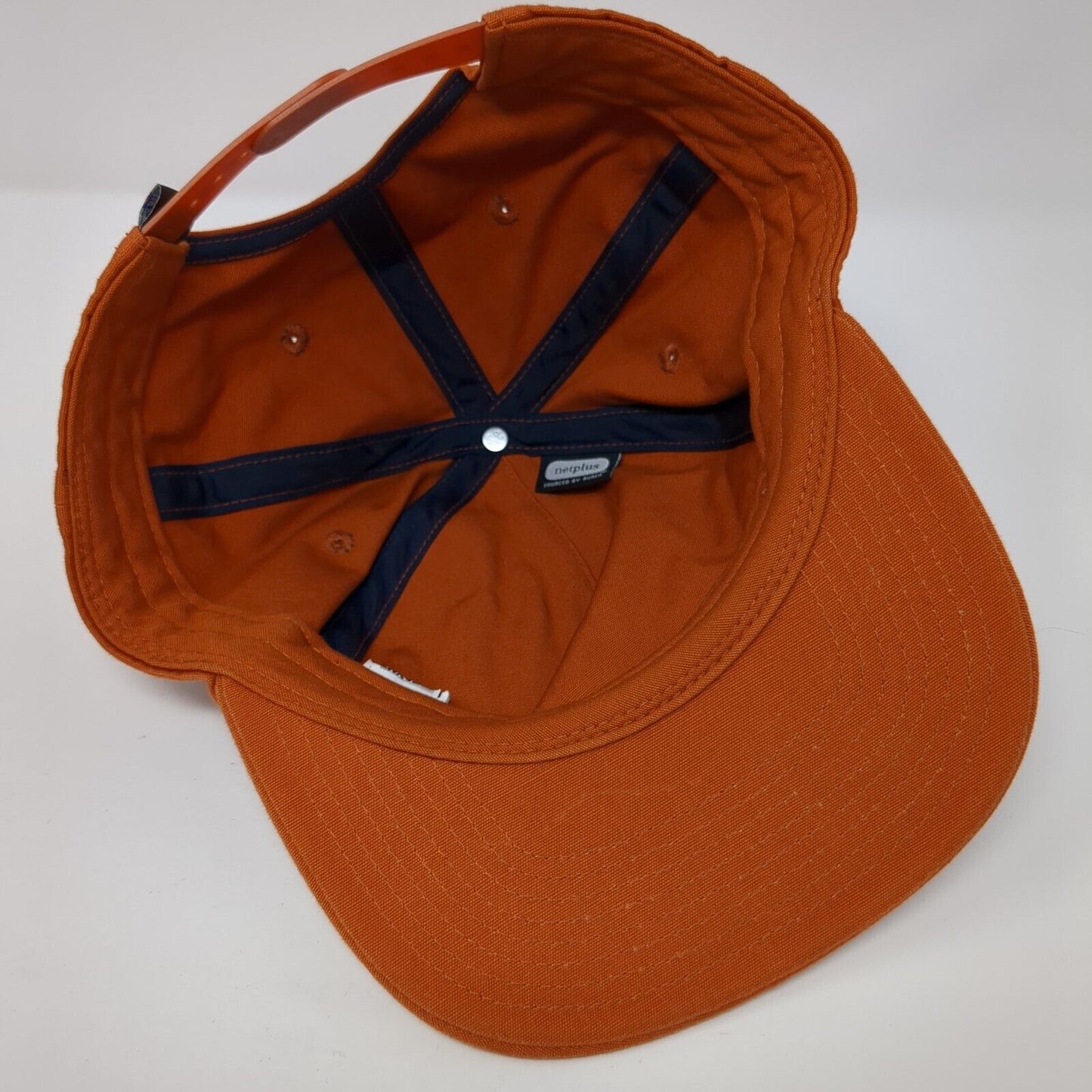 Patagonia Spirited Seasons Snapback Hat Brown OS Adjustable Netplus Vented Holes
