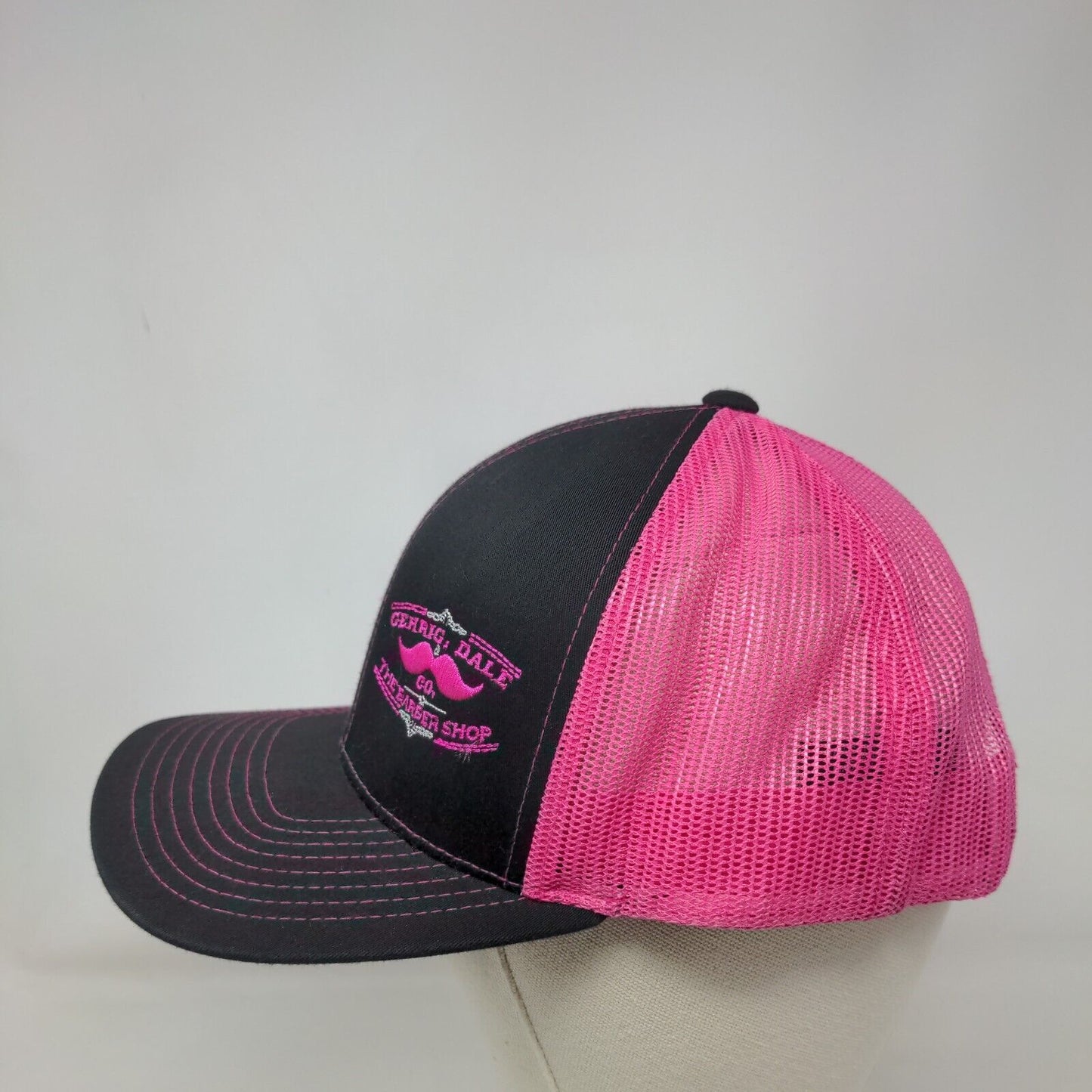 Gehrig, Dale Co. The Barber Shop Snapback Trucker Hat Multi One Size