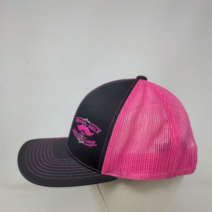 Gehrig, Dale Co. The Barber Shop Snapback Trucker Hat Multi One Size