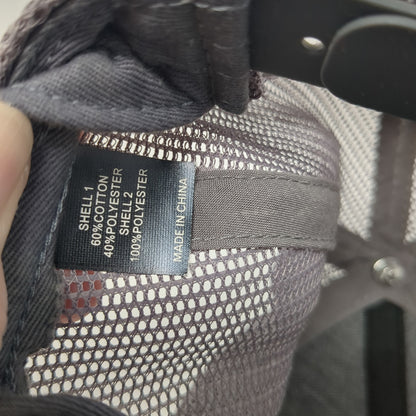 US Endo Partners Trucker Hat Gray One Size Adjustable Mesh Back Richardson