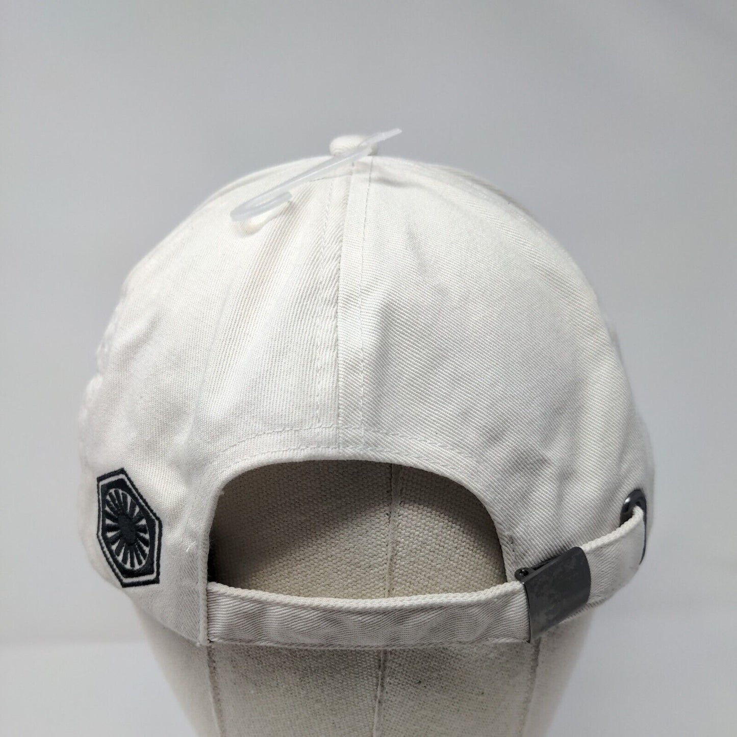 Stormtrooper Slideback Hat White Adult 59cm Embroidered Star Wars