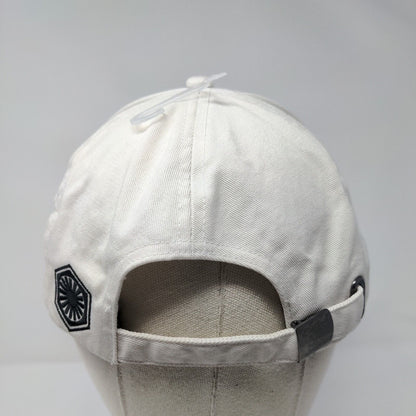 Stormtrooper Slideback Hat White Adult 59cm Embroidered Star Wars