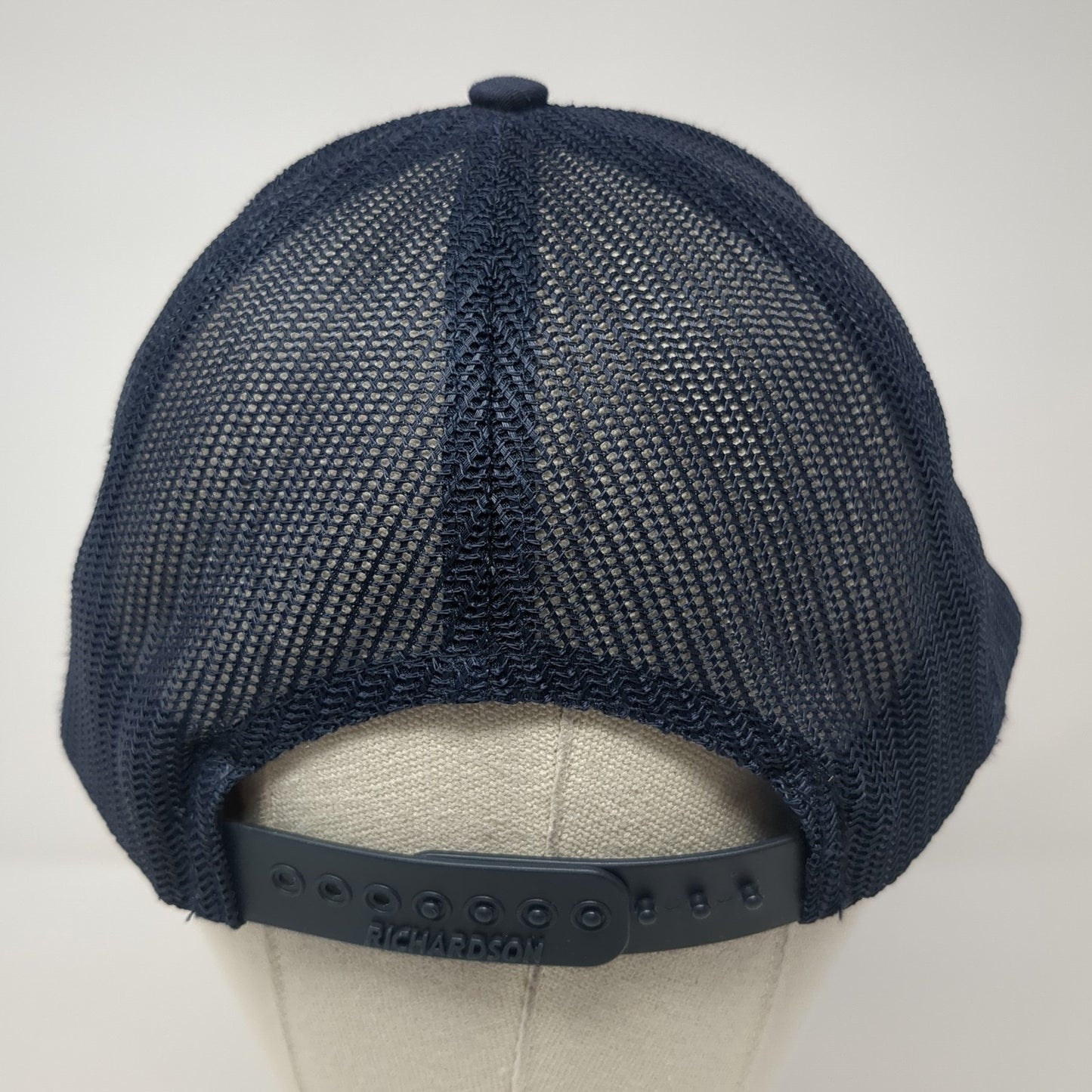 Summit Dental Trucker Hat Blue One Size Adjustable Mesh Back Richardson