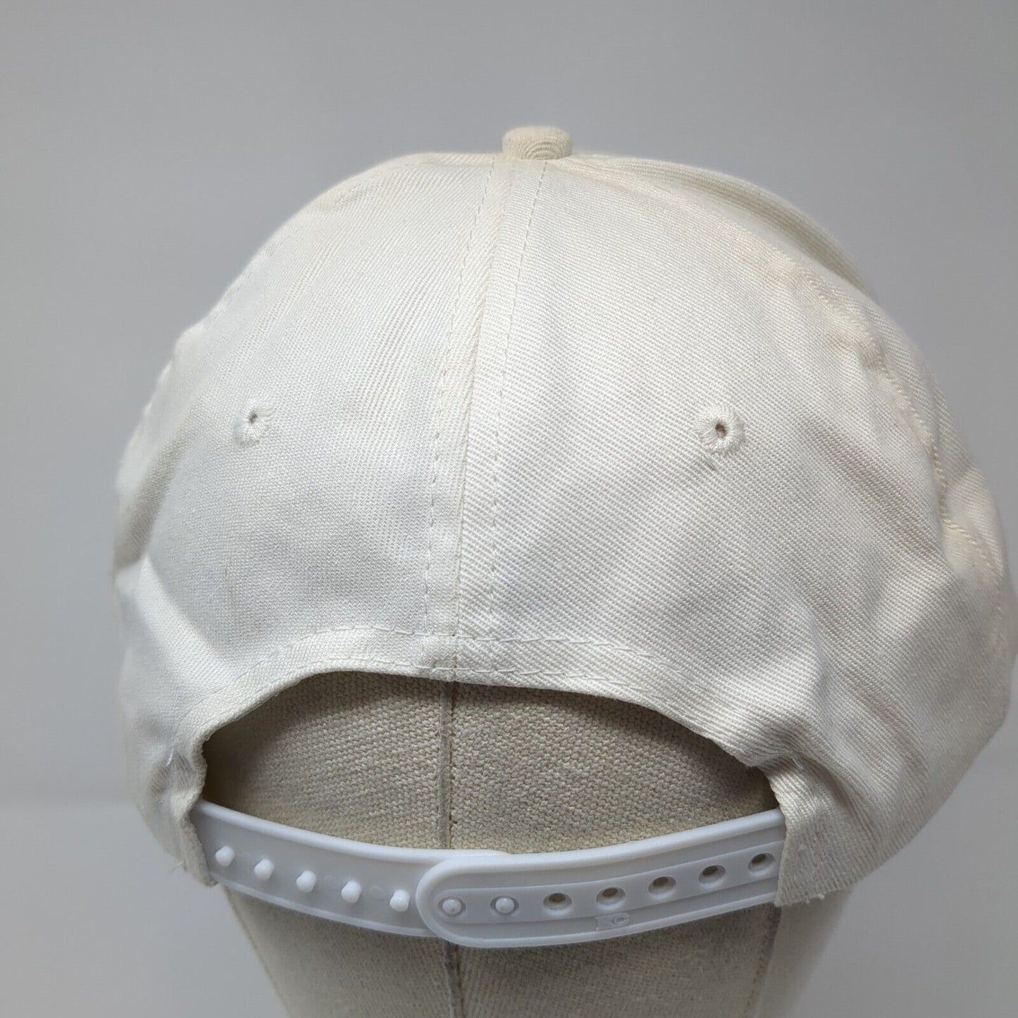 Joey Holiday 1999 Tour Nashville TN Snapback Hat White OS Adjustable Autographed