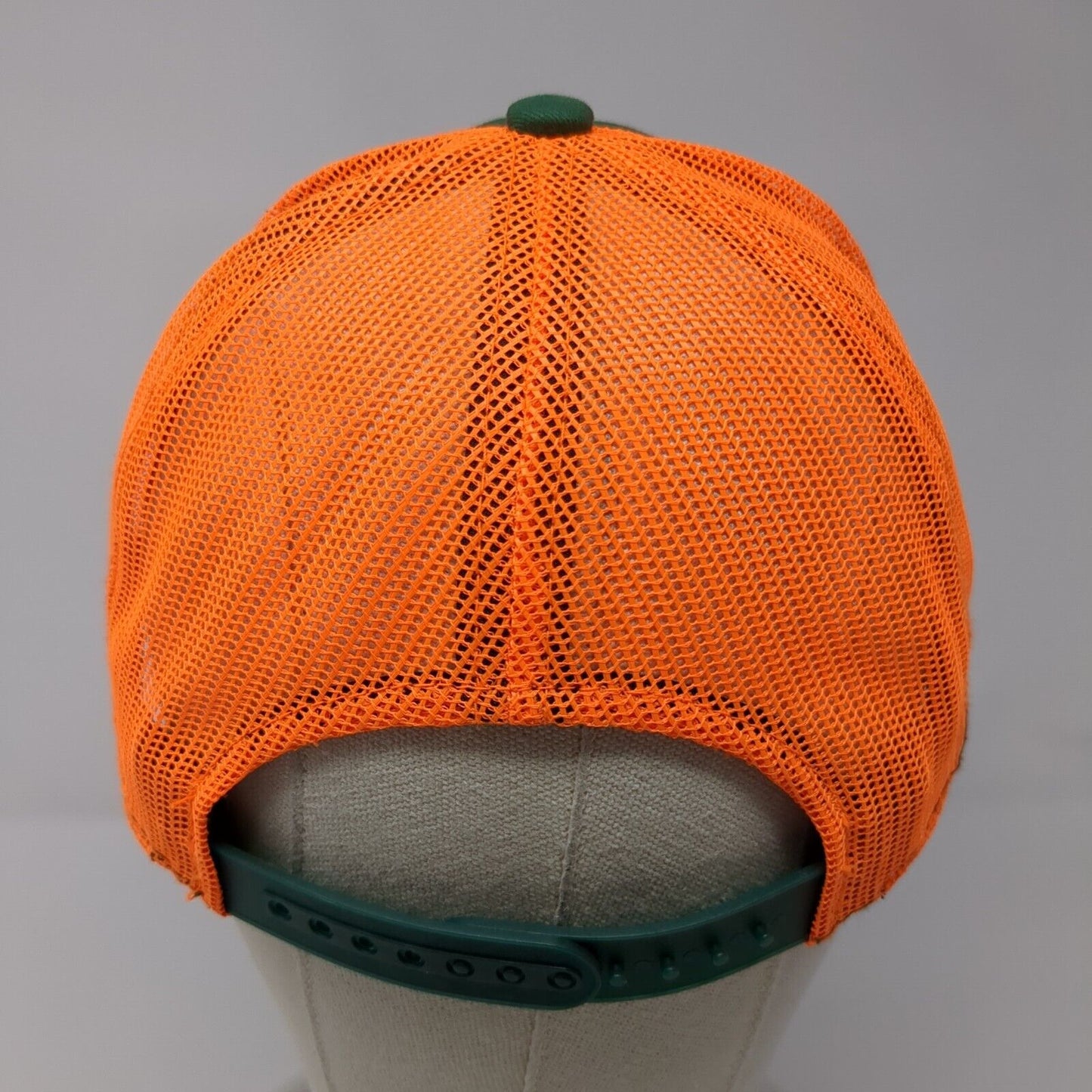 Cabela's World Foremost Outfitters Snapback Trucker Hat Multicolor OS Mesh Back