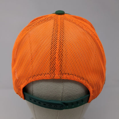 Cabela's World Foremost Outfitters Snapback Trucker Hat Multicolor OS Mesh Back