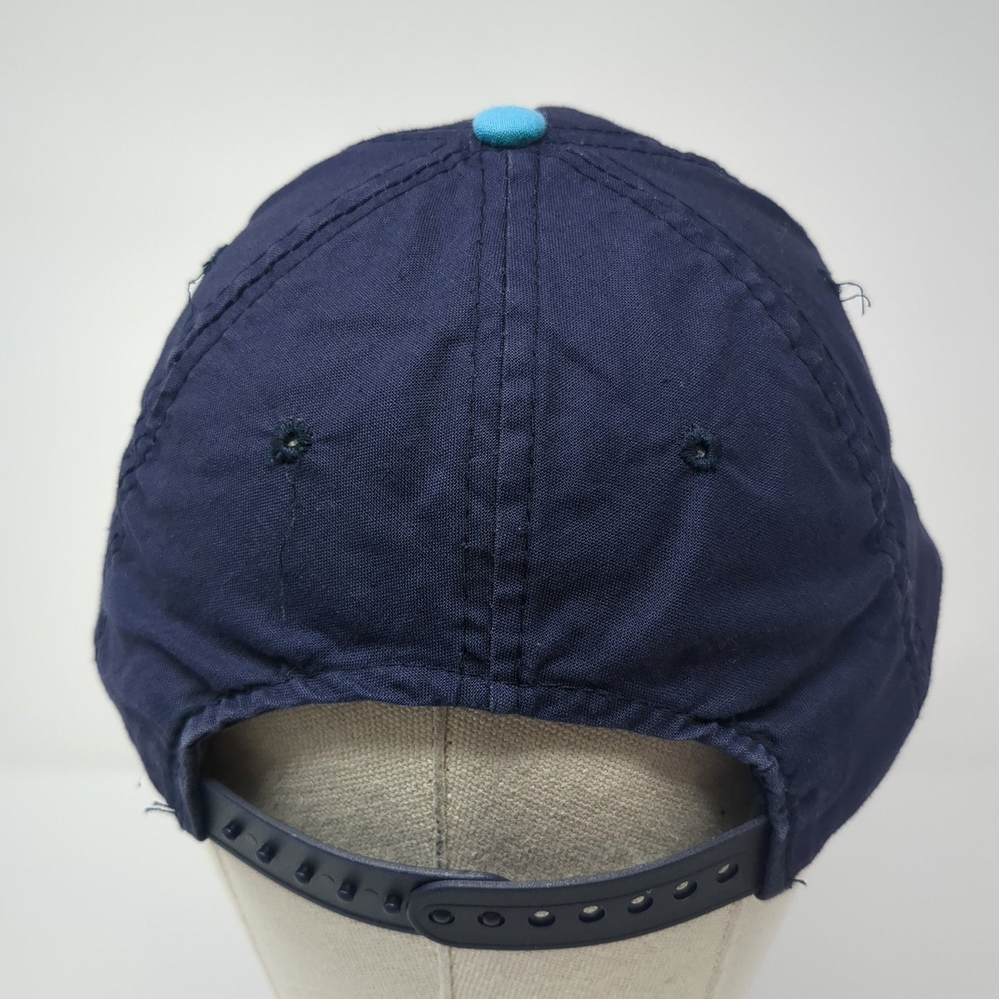 BFI Waste Systems Springfield MO Snapback Hat Blue OS Adjustable Embroidered